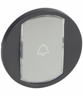 CELIANE Klawisz pojedynczy z etykietą grafitowy Legrand 067934