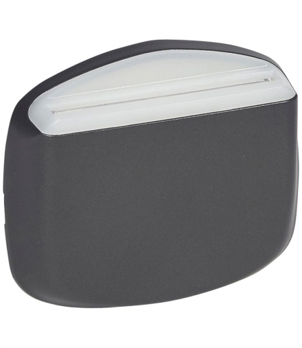 CELIANE Plakietka do łączników hotelowych grafitowa Legrand 067909