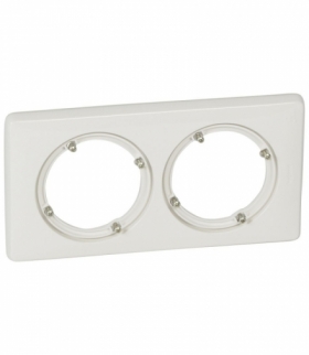 CELIANE Ramka IP44 podwójna Biała pozioma/pionowa Legrand 069072