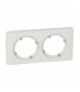 CELIANE Ramka IP44 podwójna Biała pozioma/pionowa Legrand 069072