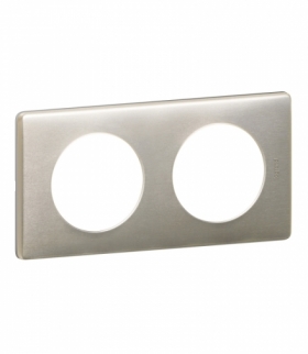 CELIANE Ramka tytan podwójna pozioma/pionowa Legrand 068902