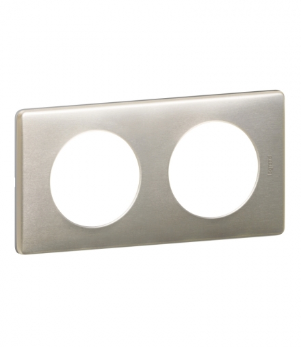 CELIANE Ramka tytan podwójna pozioma/pionowa Legrand 068902