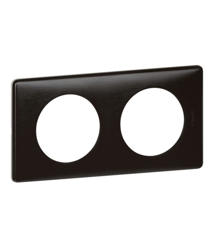 CELIANE Ramka węgiel podwójna Legrand 068982