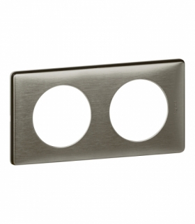 CELIANE Ramka wolfram podwójna Legrand 068972