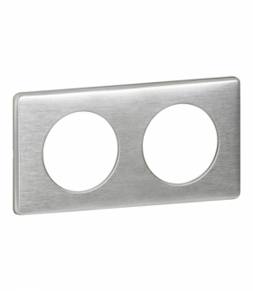 CELIANE Ramka aluminium podwójna pozioma/pionowa Legrand 068922