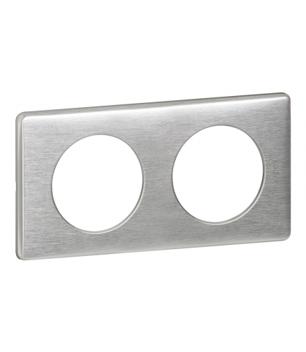 CELIANE Ramka aluminium podwójna pozioma/pionowa Legrand 068922