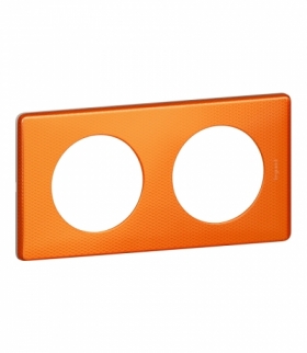 CELIANE Ramka tekstura miedź podwójna Legrand 068762