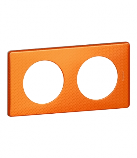 CELIANE Ramka tekstura miedź podwójna Legrand 068762