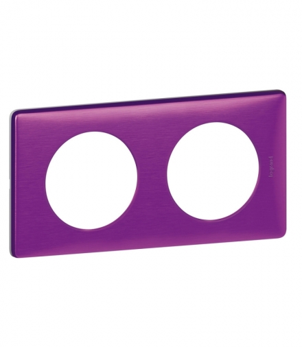 CELIANE Ramka purpura podwójna Legrand 068712