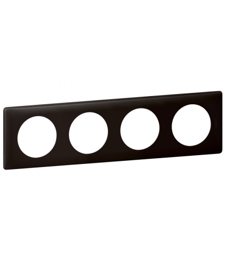 CELIANE Ramka bazaltowa poczwórna Legrand 066744