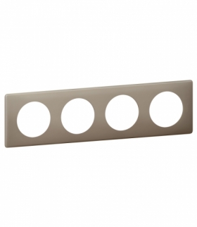 CELIANE Ramka gliniana poczwórna Legrand 066724