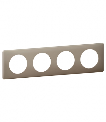 CELIANE Ramka gliniana poczwórna Legrand 066724