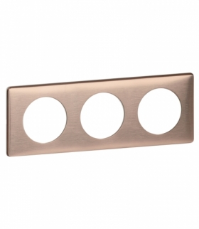 CELIANE Ramka mika potrójna Legrand 068993