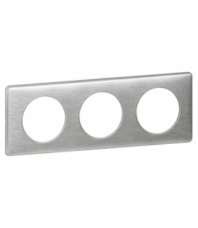 CELIANE Ramka aluminium potrójna pozioma/pionowa Legrand 068923
