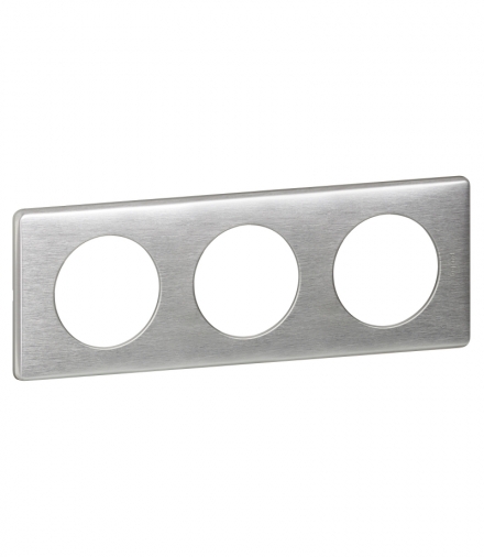 CELIANE Ramka aluminium potrójna pozioma/pionowa Legrand 068923