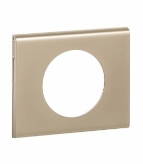 CELIANE Ramka nikiel aksamitny Legrand 069111