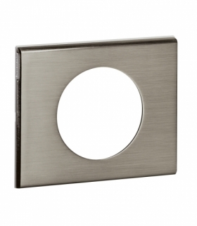 CELIANE Ramka stal szlachetna pojedyncza Legrand 069101