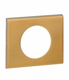 CELIANE Ramka brąz złocony pojedyncza Legrand 069131