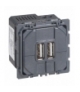 CELIANE Gniazdo zasilające 2 x USB 5V- 2400 mA Legrand 067462