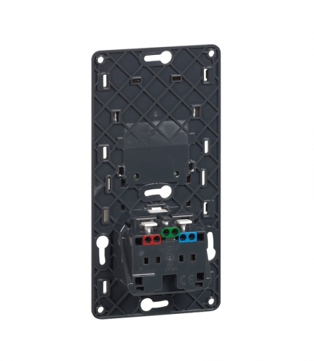 CELIANE Gniazdo 2P+Z + ładowarka USB 1000 mA Legrand 067116