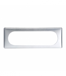 CELIANE Ramka aluminium 6/8 modułów Legrand 068926
