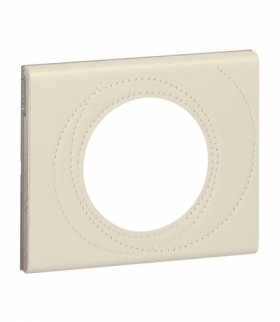 CELIANE Ramka skóra perła pojedyncza Legrand 069431
