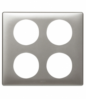 CELIANE Ramka tytan 2x2 pozioma/pionowa Legrand 068968