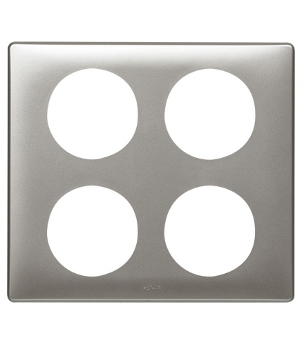 CELIANE Ramka tytan 2x2 pozioma/pionowa Legrand 068968