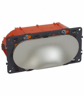 CELIANE Zestaw CELIANE Do Połączenia Źródła Sygnału I Ekranu - Tytanowy Legrand 068500