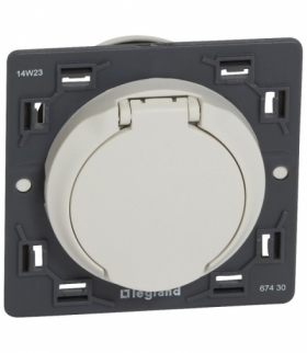 CELIANE Gniazdo centralnego odkurzacza Białe Legrand 067430