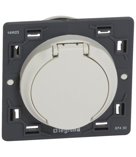 CELIANE Gniazdo centralnego odkurzacza Białe Legrand 067430