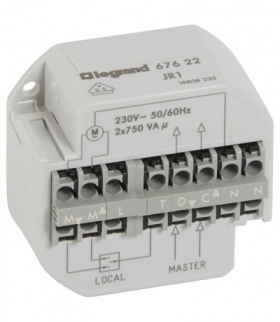 MOSAIC Przekaźnik do grupowego sterowania roletami Legrand 067622