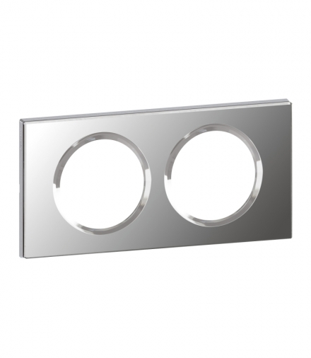 CELIANE ramka szkło lustrzanr podwójna pozioma/pionowa Legrand 069122