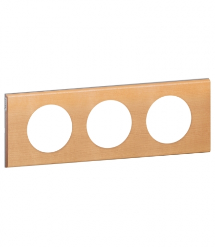 CELIANE Ramka drewno klonpotrójna pozioma/pionowa Legrand 069213