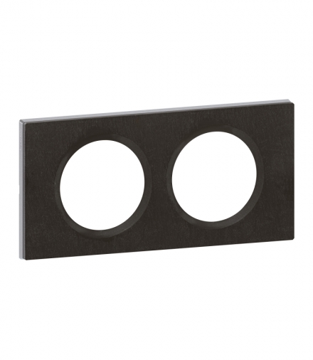 CELIANE Ramka kamień łupek podwójna pozioma/pionowa Legrand 069372