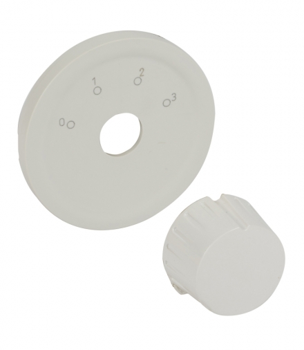 CELIANE Klawisz Łącznika Wentylacji 4-Położeniowego Biały Legrand 068064