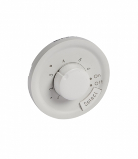 CELIANE Plakietka termostatu do ogrzewania podłogowego biała Legrand 068249