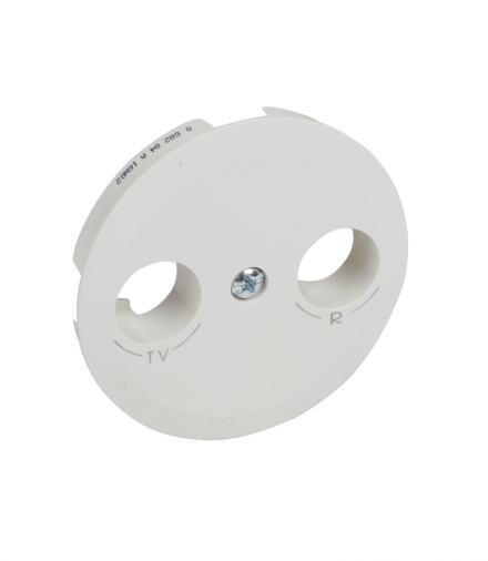 CELIANE Plakietka Gniazda TV-RD biała Legrand 068284