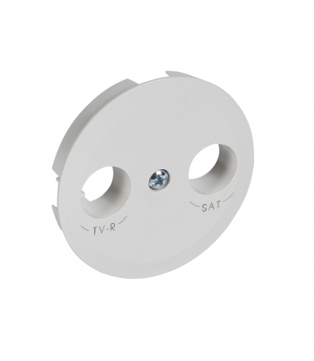 CELIANE Plakietka Gniazda TV-RD-SAT 3 Wyjścia, biała Legrand 068288