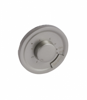 CELIANE Plakietka termostatu do ogrzewania podłogowego tytanowa Legrand 068549