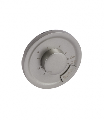 CELIANE Plakietka termostatu do ogrzewania podłogowego tytanowa Legrand 068549