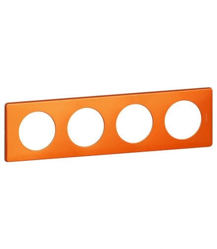 CELIANE Ramka tekstura miedź poczwórna Legrand 068764