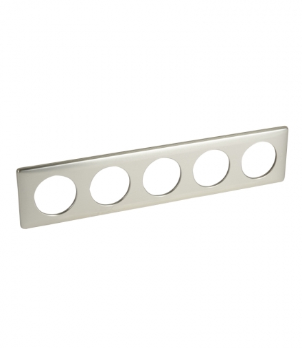 CELIANE Ramka tytan pięciokrotna pozioma/pionowa Legrand 068910