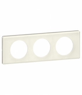 CELIANE Ramka porcelana dream potrójna pozioma/pionowa Legrand 069353
