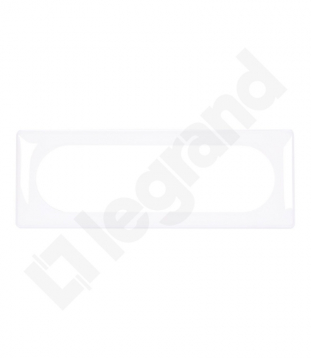 CELIANE Ramka Biała 6/8 modułowa Legrand 066636
