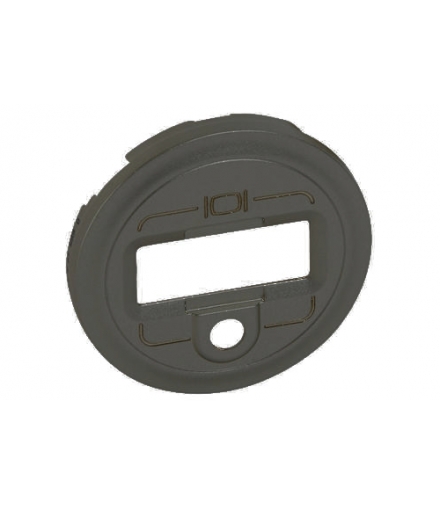 CELIANE Plakietka do gniazd HD15+Jack 3,5 mm grafitowa Legrand 067819