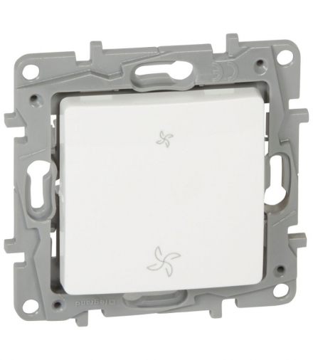 Niloe Łączniki sterowania wentylacją Biały Legrand 664791