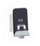 Niloe/Niloe Selection - Indukcyjna stacja ładująca 5 V - 1000 mA + USB 5 V - 2400 mA - Metaliczno-antracytowy Legrand 664797