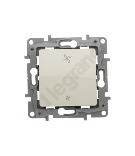 Niloe Łącznik sterowania wentylacją Kremowy Legrand 664891