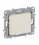 Niloe Adapter do montażu 2 mechanizmów Mosaic w osprzęcie Niloe Kremowy Legrand 665295
